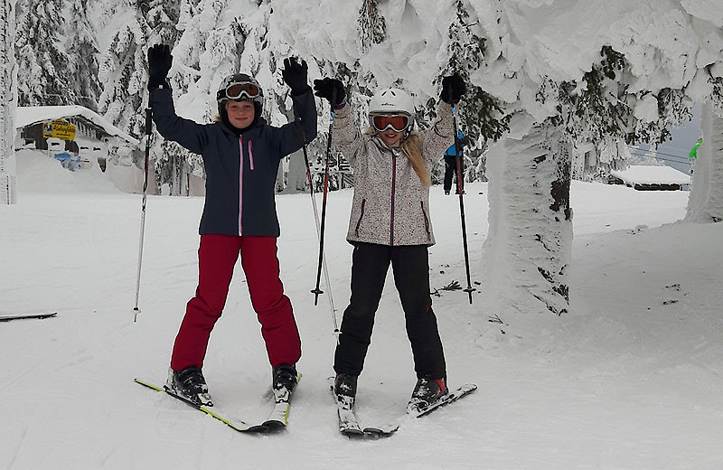 Skifahren im Bayerischen Wald